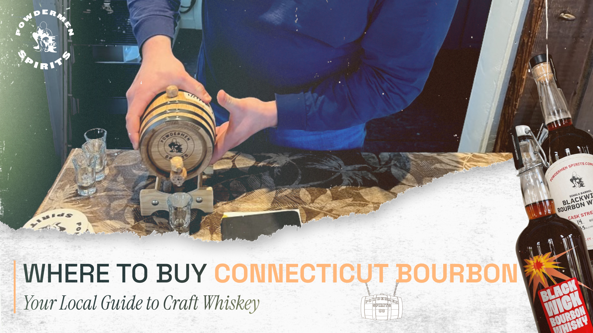 Where to Buy Connecticut Bourbon: A Local Guide to Finding Craft Whiskey