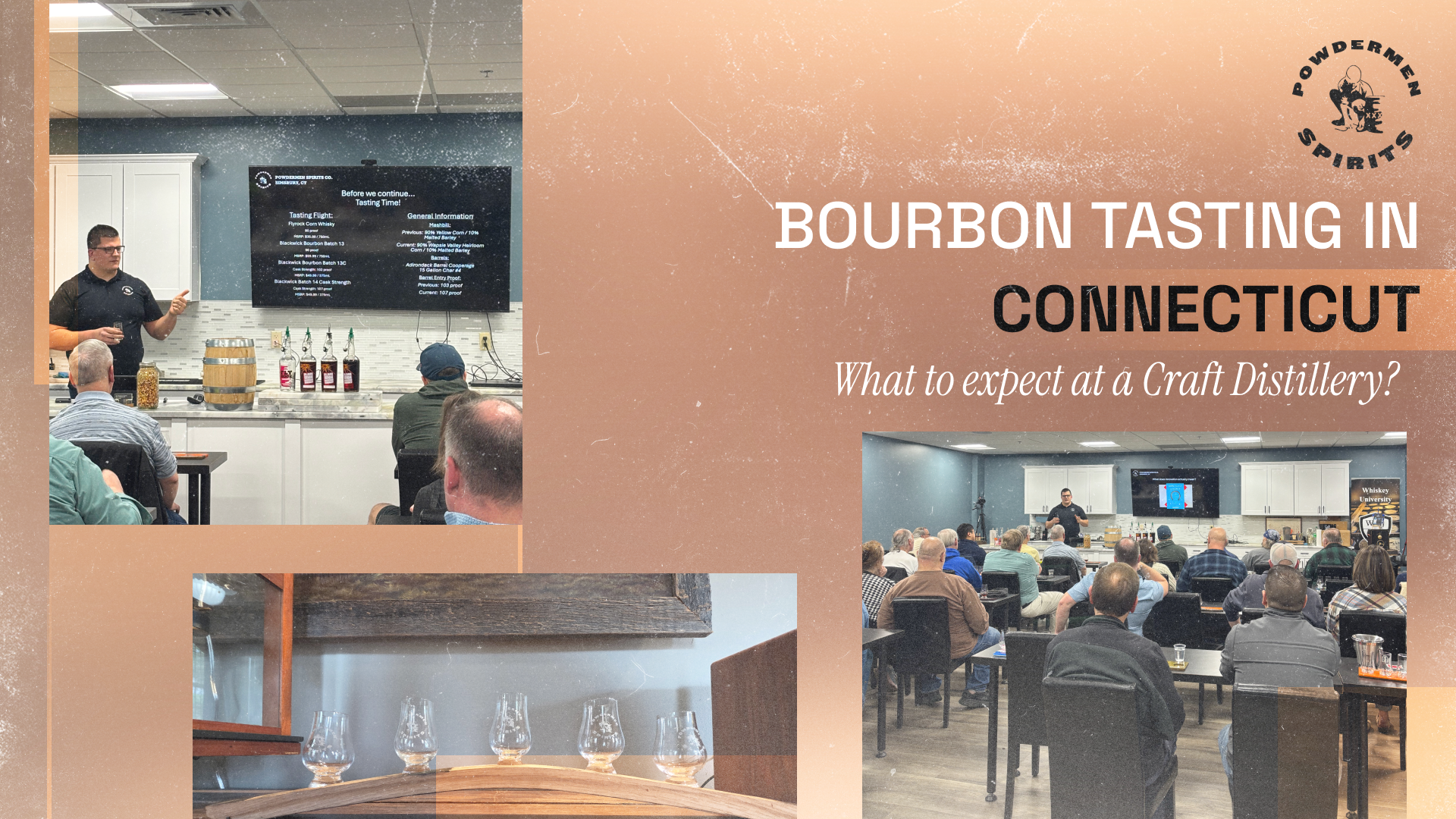 Bourbon Tasting in Connecticut: What to Expect at a Craft Distillery
